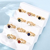 304 Stainless Steel Adjustable Open Cuff Rings RJEW-A071-10G-1