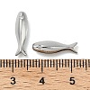 Brass Micro Pave Cubic Zirconia Beads KK-U045-15P-3