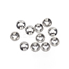 Non-Tarnish 201 Stainless Steel Bead Caps LS-X-STAS-F040-20F-P-1