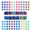 48G 12 Colors Glass Hotfix Rhinestone DIY-TA0004-53-11
