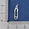 925 Sterling Silver Pendants LS-STER-K183-13S-3