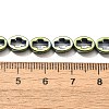 Electroplated Synthetic Non-magnetic Hematite Beads Strands G-L613-Z01-01H-4