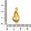 Rack Plating Brass Micro Pave Cubic Zirconia Pendants KK-L226-102G-N-3
