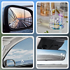 1Pc Waterproof PVC Electrostatic Stickers DIY-OC0013-20D-6