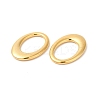 Ion Plating(IP) 304 Stainless Steel Linking Rings STAS-L268-040G-3