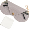 1Pc PU Leather Eyeglass Cases AJEW-CN0003-23C-1