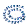 Natural Apatite Beads Strands G-G805-B02-1