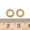 304 Stainless Steel Twisted Ring Linking Rings STAS-L300-005B-G-2