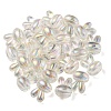 UV Plating Rainbow Iridescent Acrylic Beads X1-PACR-E001-05I-4