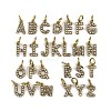 304 Stainless Steel Rhinestone Pendants STAS-B108-03G-A-1