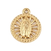Ion Plating(IP) 304 Stainless Steel Pendants STAS-U019-02G-1