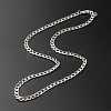 Tarnish Resistant 304 Stainless Steel Curb Chain Necklaces NJEW-JN03555-2