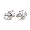 Glass Spider Pendant PALLOY-K001-067P-04-2