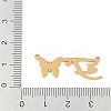 304 Stainless Steel Pendants STAS-L279-002G-F-3