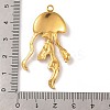 Ion Plating(IP) 304 Stainless Steel Pendants STAS-N103-161A-G-3