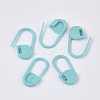 Plastic Knitting Crochet Locking Stitch Markers Holder TOOL-R028-17-1