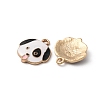 Alloy Enamel Pendants FIND-CJC0003-87G-2