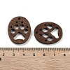 Walnut Wood Pendants FIND-Z050-09A-3