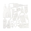 Carbon Steel Cutting Dies Stencils DIY-P076-63-6
