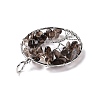 Brass Jewelry Sets SJEW-K072-20U-5