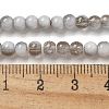 Crackle Glass Beads Strands GLAA-U001-4mm-06-4