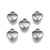 Non-Tarnish 304 Stainless Steel Charms STAS-N099-26-2
