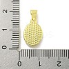 Rack Plating Brass Enamel Pendants KK-B091-15E-3