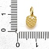 925 Sterling silver Hollow Strawberry Charms STER-D306-02G-3