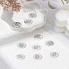 10Pcs 304 Stainless Steel Charms STAS-LP0003-19I-1