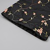 Embroidery Flower Burlap Packing Pouches Drawstring Bags ABAG-WH0048-39D-2