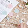 Iron & Alloy Alligator Hair Clips PHAR-HS0001-01-3