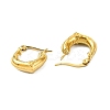 304 Stainless Steel Hoop Earrings LS-EJEW-K271-02G-G-2