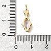 Brass Glass Pendants LS-KK-U061-20G-06-3
