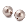 Baking Paint Pearlized Glass Pearl Round Beads HY-Q001-02C-02-2