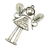 Tibetan Style Large Fairy Alloy Pendants LS-LF1724Y-NF-1