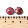 Dyed Natural Regalite/Imperial Jasper/Sea Sediment Jasper Cabochons G-L617-C02-10mm-3