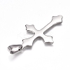 Tarnish Resistant 304 Stainless Steel Pendants STAS-I135-07P-2