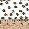 Picasso Glass Seed Beads SEED-N011-02D-4