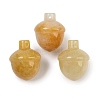 Natural Topaz Jade Pendants G-K354-13A-1