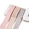 9 Yards 3 Styles Polyester Ribbon SRIB-A014-B09-1