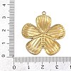 304 Stainless Steel Pendants X-STAS-H249-04G-02-3