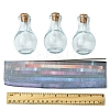 3Pcs Glass Bottle for Bead Containers AJEW-FS0008-16B-5