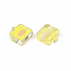 Transparent Acrylic Beads ACRC-S039-09C-3