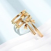 304 Stainless Steel Cuff Open Rings RJEW-H266-05A-G-2