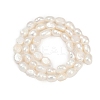 Natural Cultured Freshwater Pearl Beads Strands PEAR-P064-20A-04A-02-3