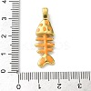 304 Stainless Steel Enamel Pendants LS-FIND-Z102-06G-01-3
