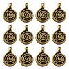 Tibetan Style Alloy Charms X-MLF0339Y-NF-1
