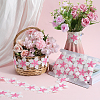 Flower Polyester Eyelash Lace Trim Ribbon OCOR-WH20003-03B-01-4