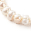 3Pcs 3 Styles Natural Cultured Freshwater Pearl Stretch Beaded Bracelets Sets BJEW-JB06266-7