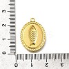 304 Stainless Steel Enamel Pendants STAS-Q347-08B-G-2